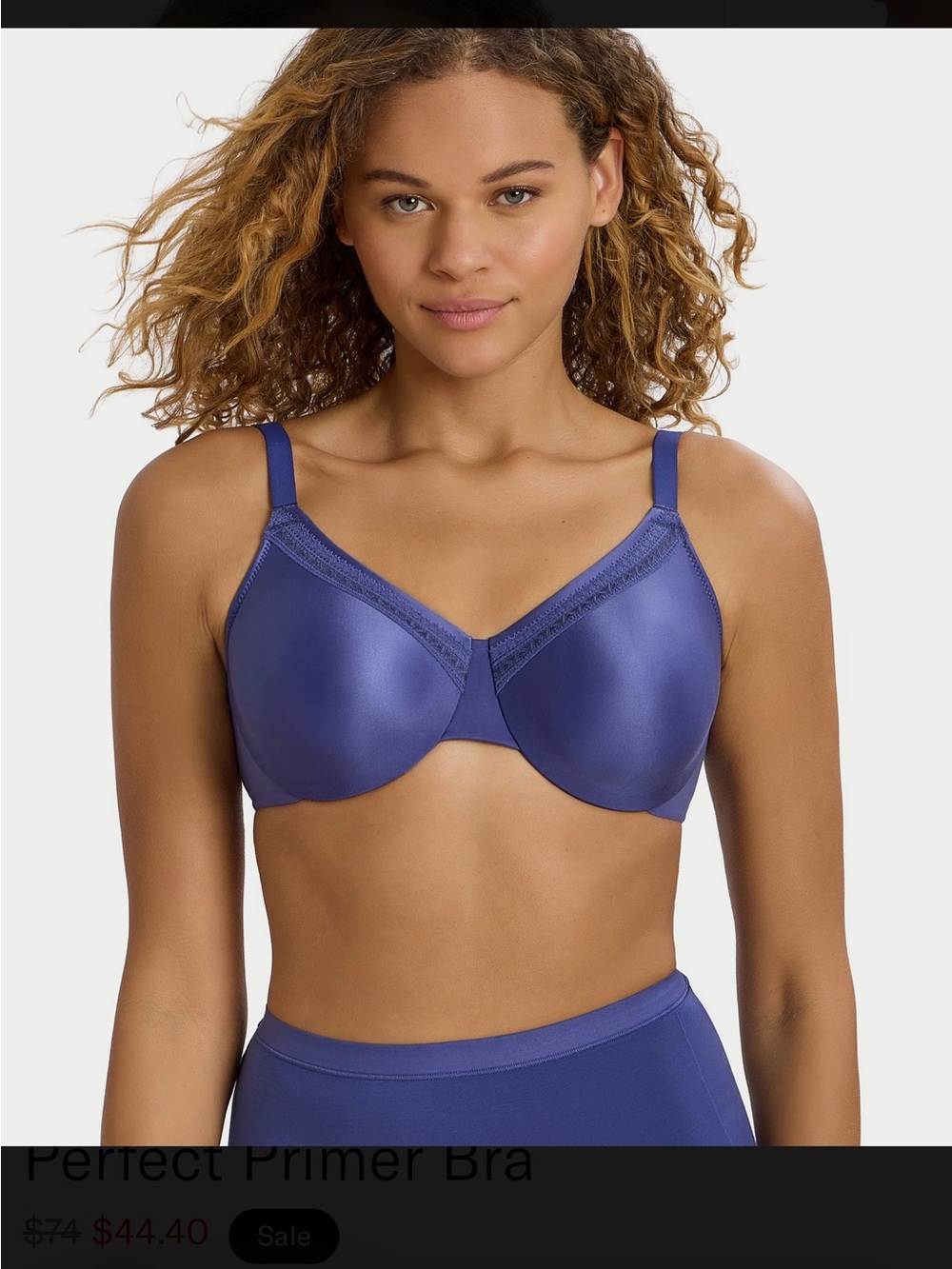 WACOAL
Perfect Primer Bra Blue 36B